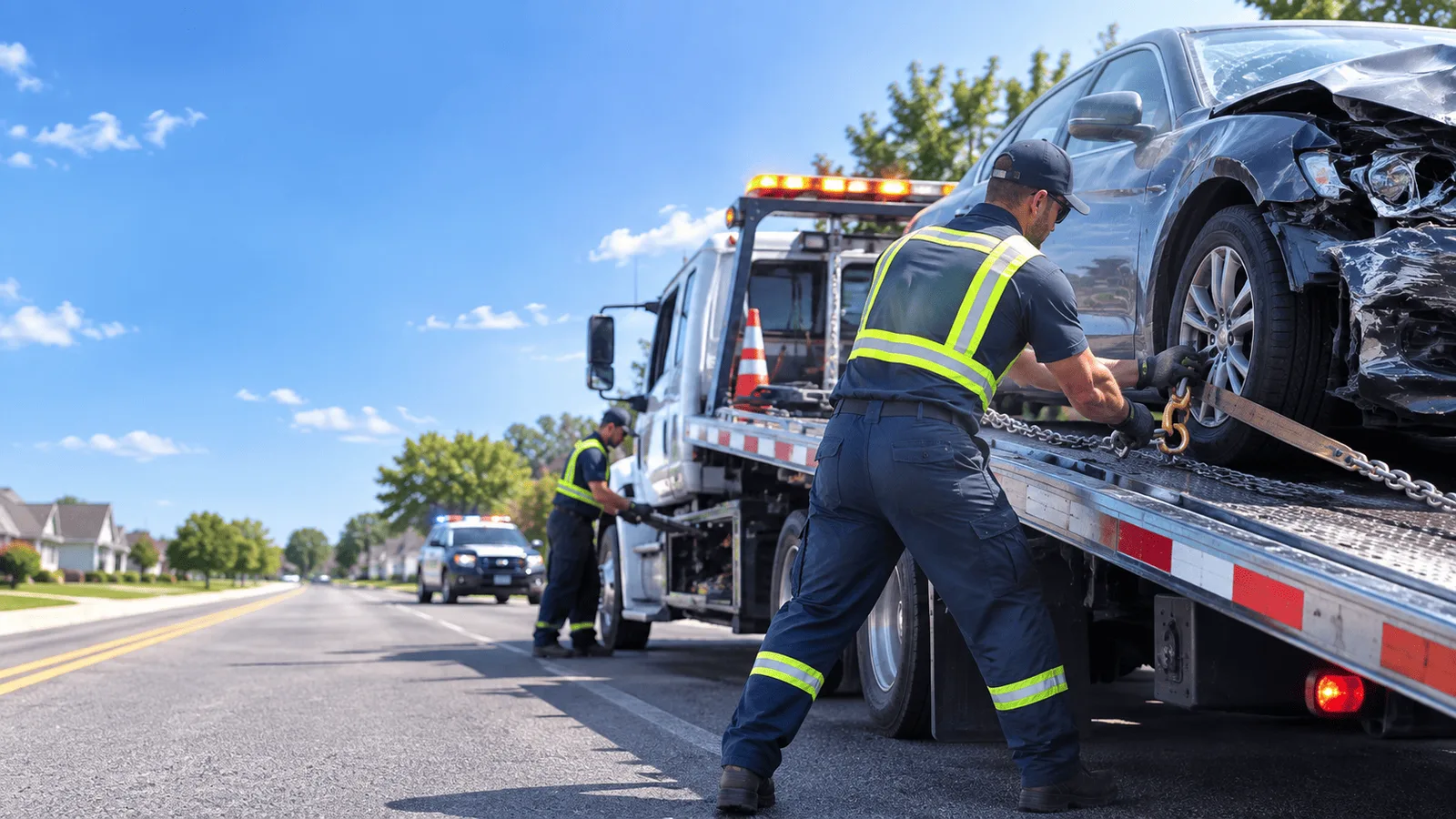 Accident Towing Service in Alexander, ND near me
